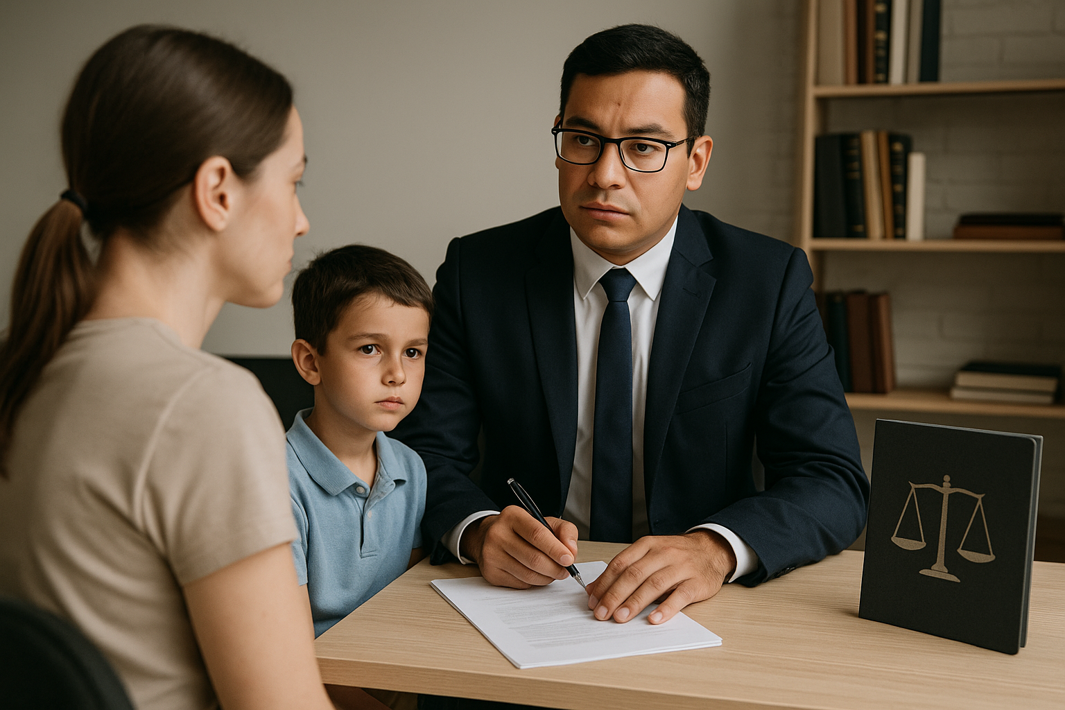 ¿Me puede acompañar un bufete en todo el proceso de violencia intrafamiliar?